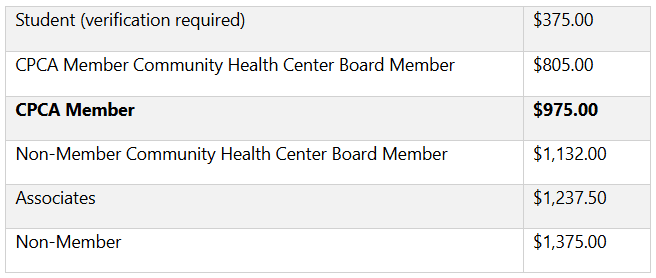 2026 Annual Conference Registration